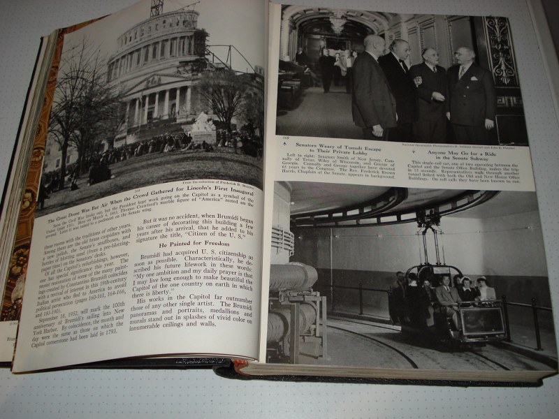 The National Geographie Magazine 1952 nummer 2