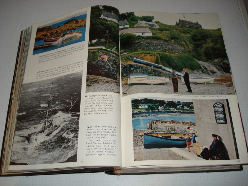 The National Geographie Magazine 1961 nummer 2