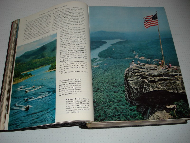 The National Geographie Magazine 1962 nummer 1