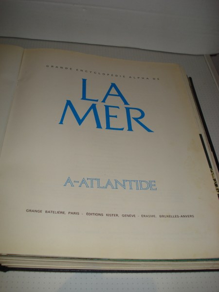 La Mer Atlantide nummer 1 Jaar 1972