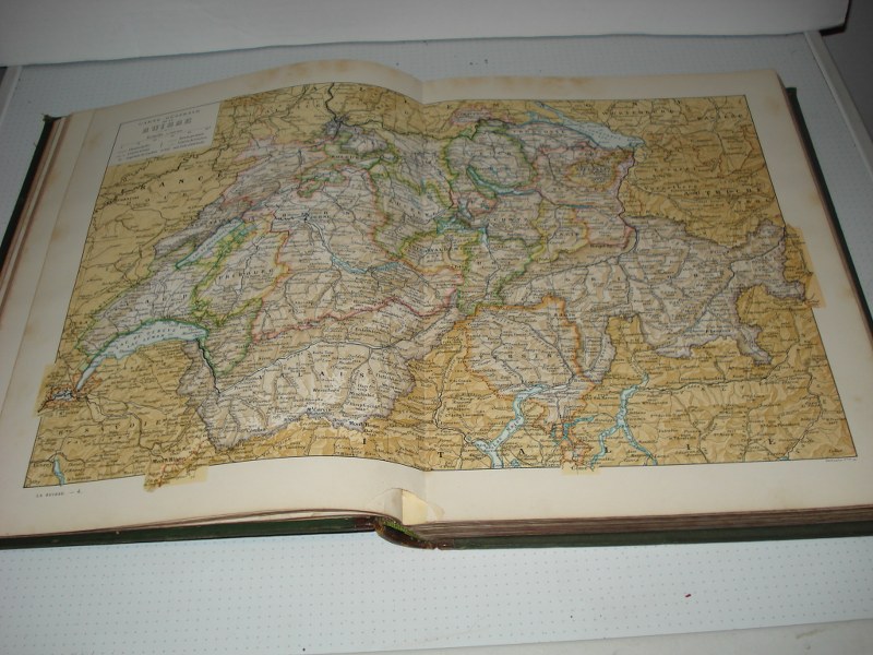 La Suisse Illustree van A.Dauzat