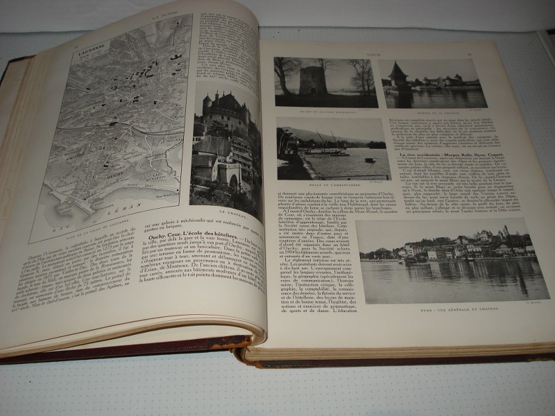 La Suisse Illustree van A.Dauzat