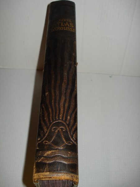 Nouvel Atlas Larousse 1924