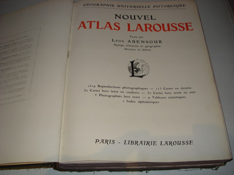 Nouvel Atlas Larousse