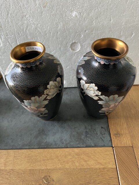 Cloisonne vaasjes CLV09