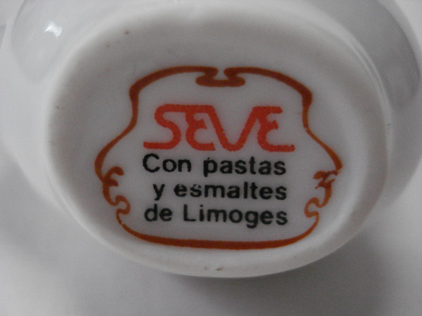 Limoge Theepotje