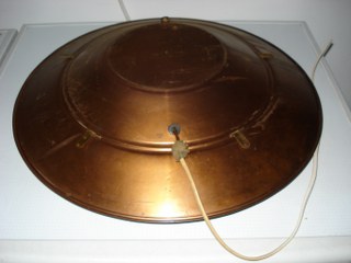 Lamp metaal chinees decor