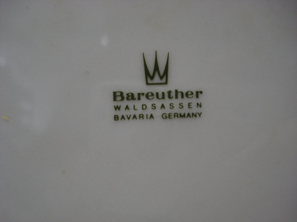Porseleinen wandbord 02