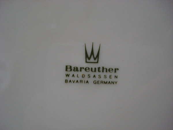 Porseleinen wandbord 03