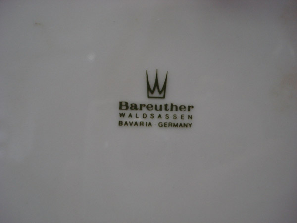 Porseleinen wandbord 04