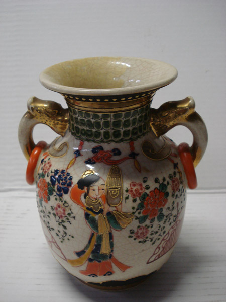Vaas met handvaten (Chinees)