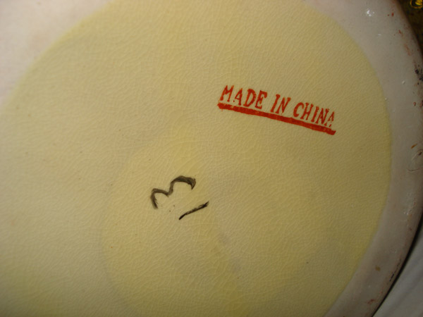 Chinese Vazen met deksel set a 2 (handbeschilderd)