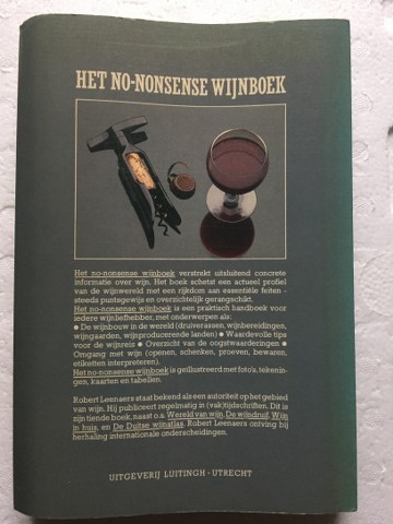 Het no-nonsense Wijnboek