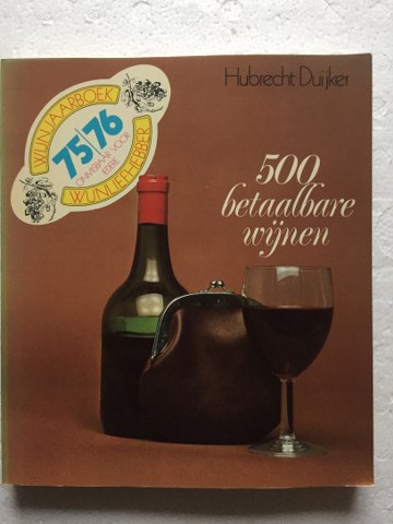 500 Betaalbare wijnen -