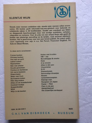 Kleintje Wijn