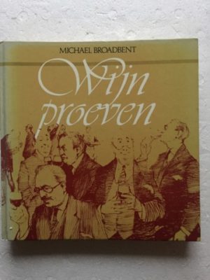 Michal Broadbent Wijn proeven