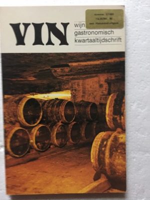 Vin Kwartaaltijdschrift Vin 2 1980