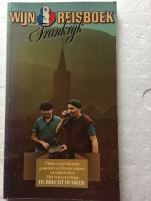 Wijn & Reisboek Frankrijk