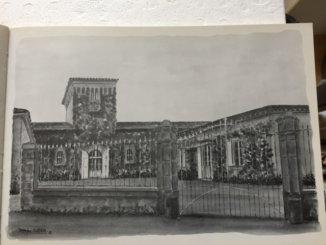 chateaux de Sauternes et Barsac