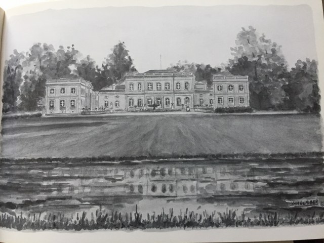 chateaux de Sauternes et Barsac