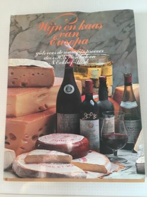 wijn en kaas van Europa