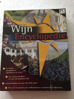 Wijn Encyclopedie op CD-Rom