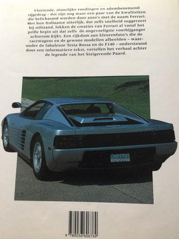De geschiedenis van de auto Ferrari