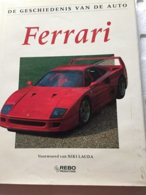 De geschiedenis van de auto Ferrari