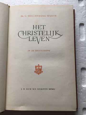 Het christelijke leven