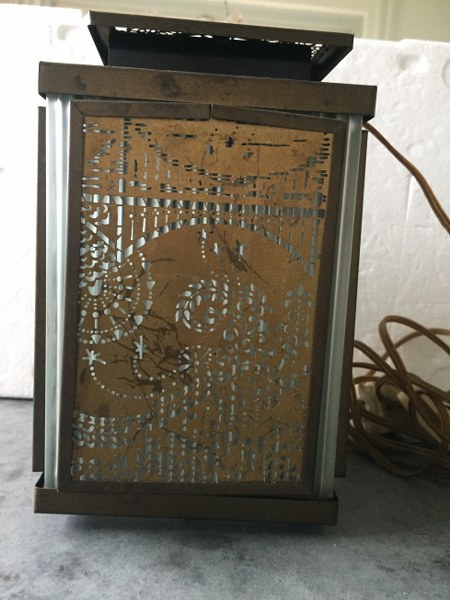 Chinese vierkante lamp