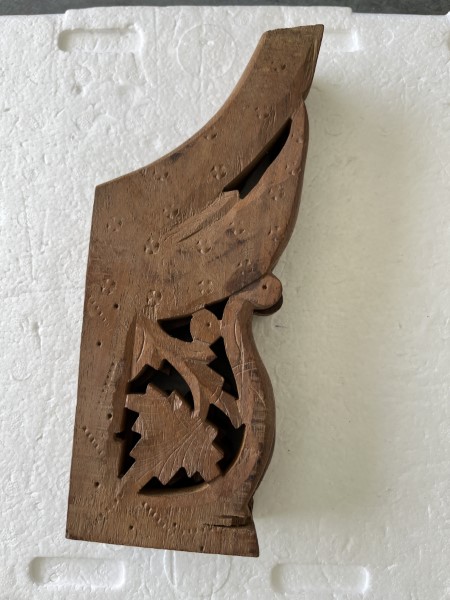 Drieluik houten standaard