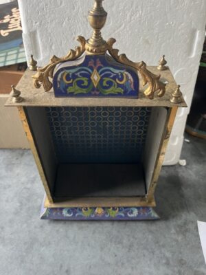 Cloisonne houder voor klok CLV23